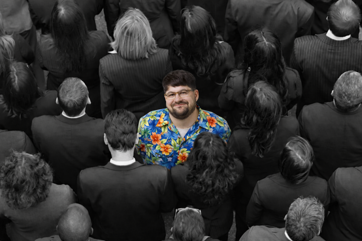 Ты не обязан хотеть того, чего хотят все