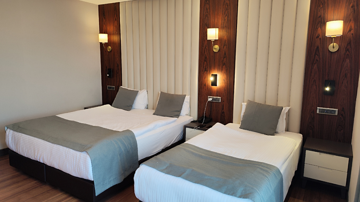 Одна из спален.