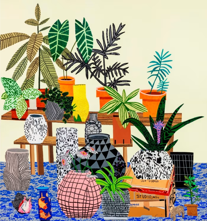 Plants and Pots, Цветы и горшки, 2014 г