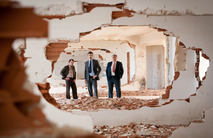 Фрагмент из сериала "Комиссар Мальтезе"