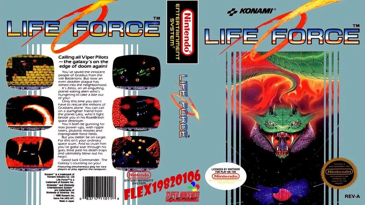 Life Force: Симфония космического сражения