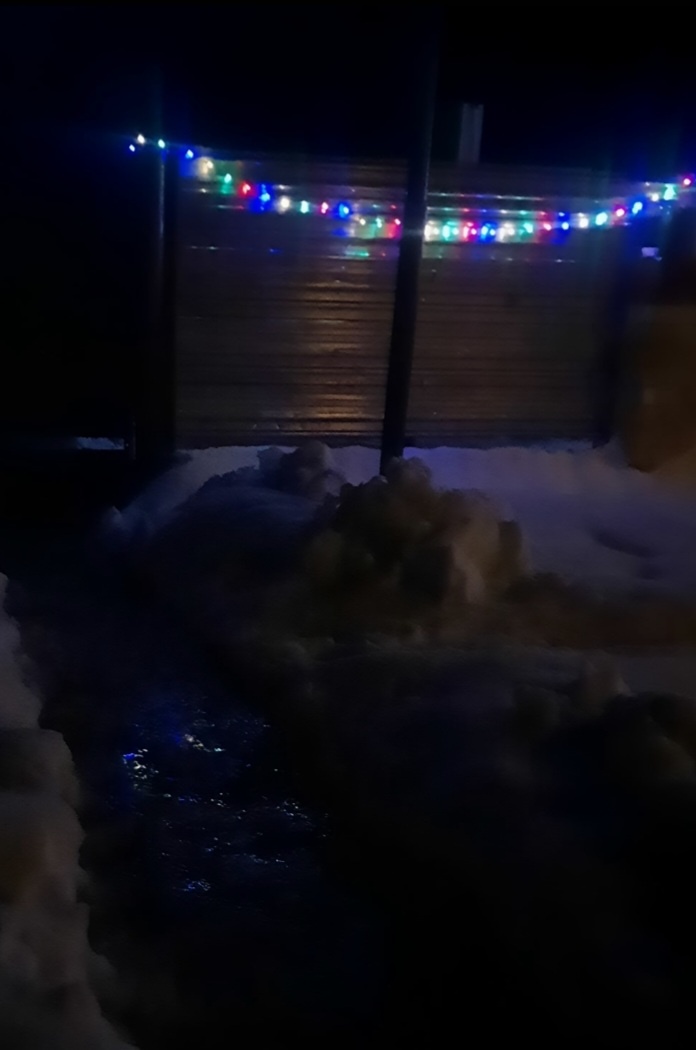 Вверху и внизу. Фото автора 