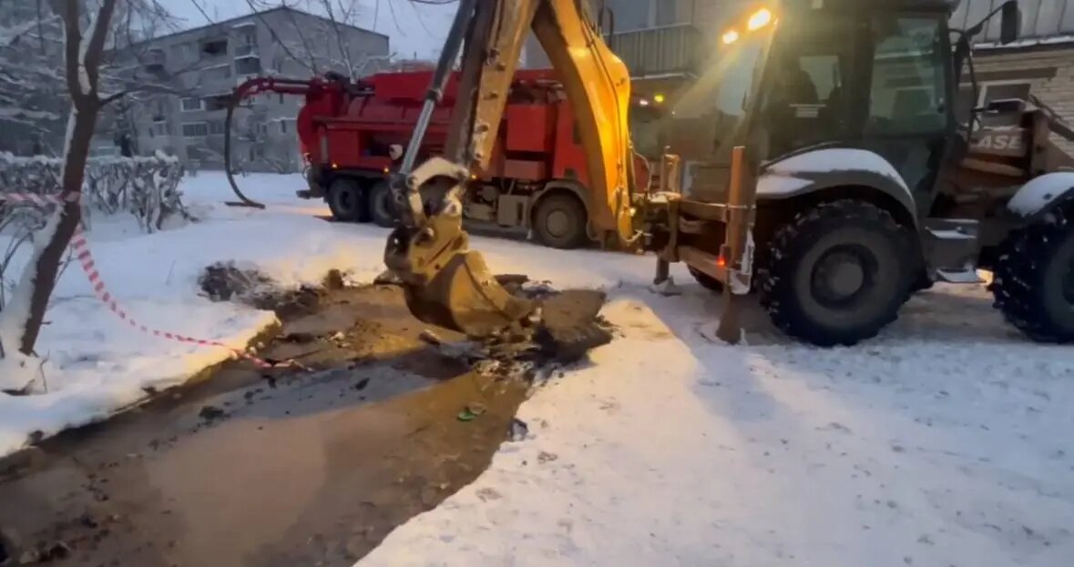    Фото: скриншот видео пресс-службы комитета по ЖКХ по Ленобласти