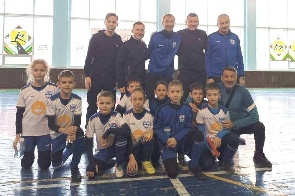    Матч стал ярким событием спортивной жизни Донецка в новогодние праздники. Фото: ТГ/Ширшов