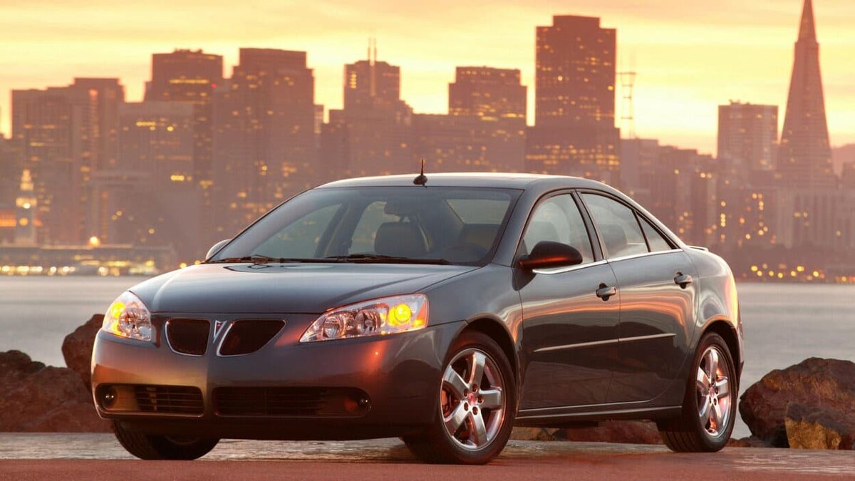   Pontiac G6 Sedan