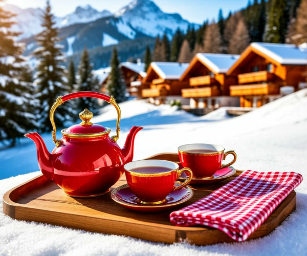 Сделать праздник атмосферным. Картинка автора в нейросетяъ