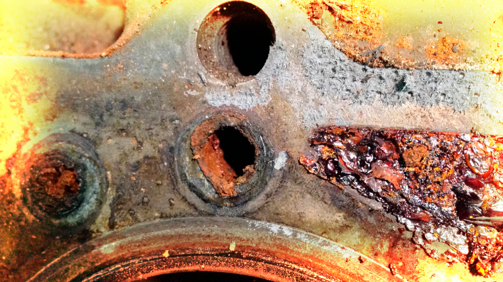 Накпить В ГБЦ