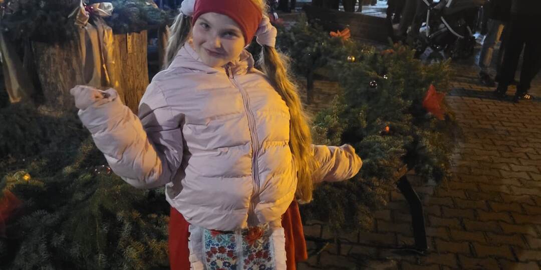 Школьный праздник Mikulaš