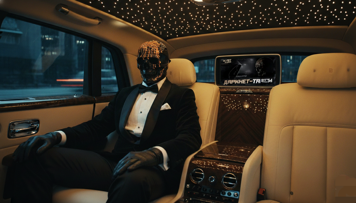 Визуализация созданная автором. Разбор видео «Кто продает НАРКОТИКИ в РОССИИ? Интервью».