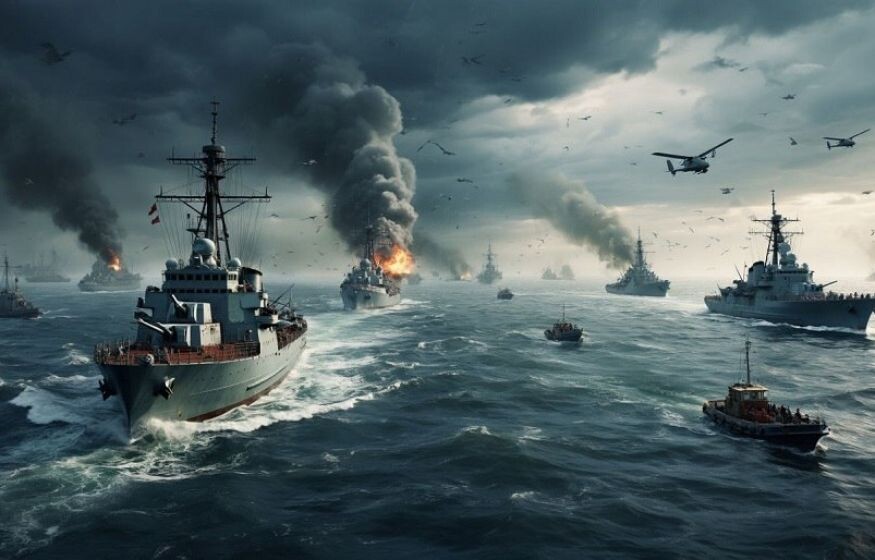    Балтийская провокация: пока мы топчемся на Днепре, нас выдавливают с моря