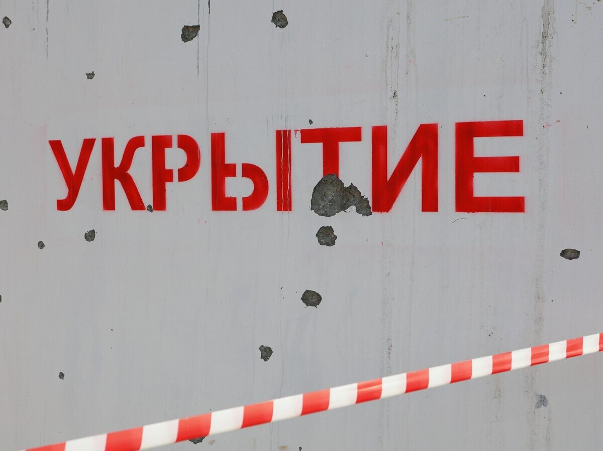    Последствия обстрела в Белгороде | © РИА Новости / Таисия Лисковец