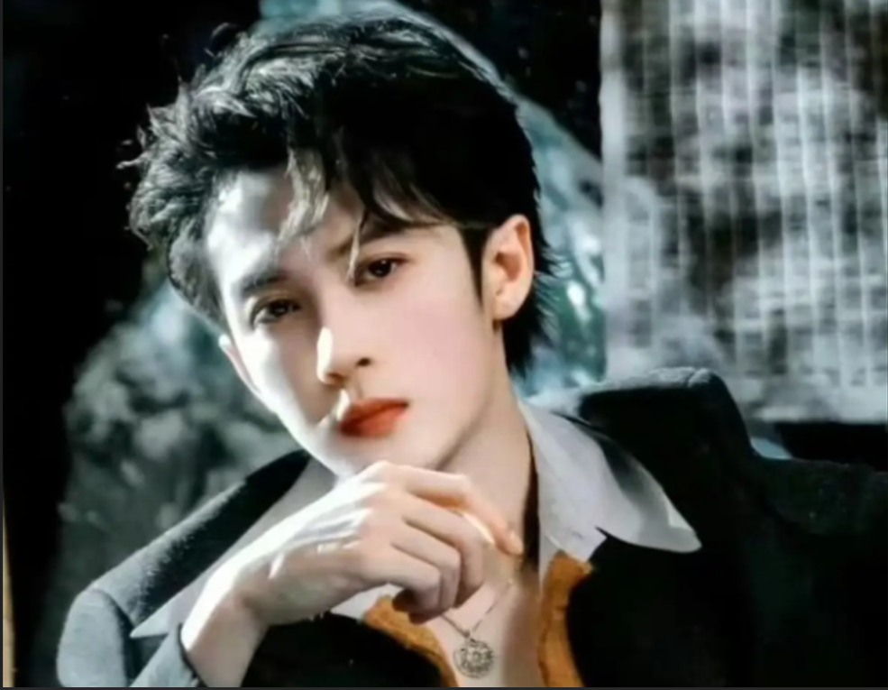 Китайский актер Тань Цзяньцы.