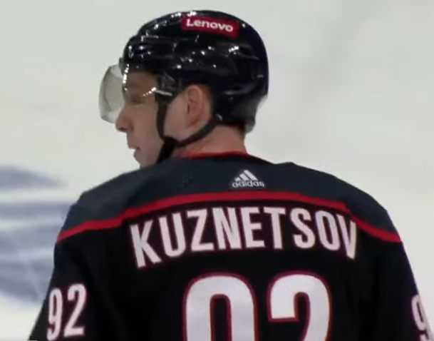Кузнецов в составе "Вашингтона" в НХЛ. 