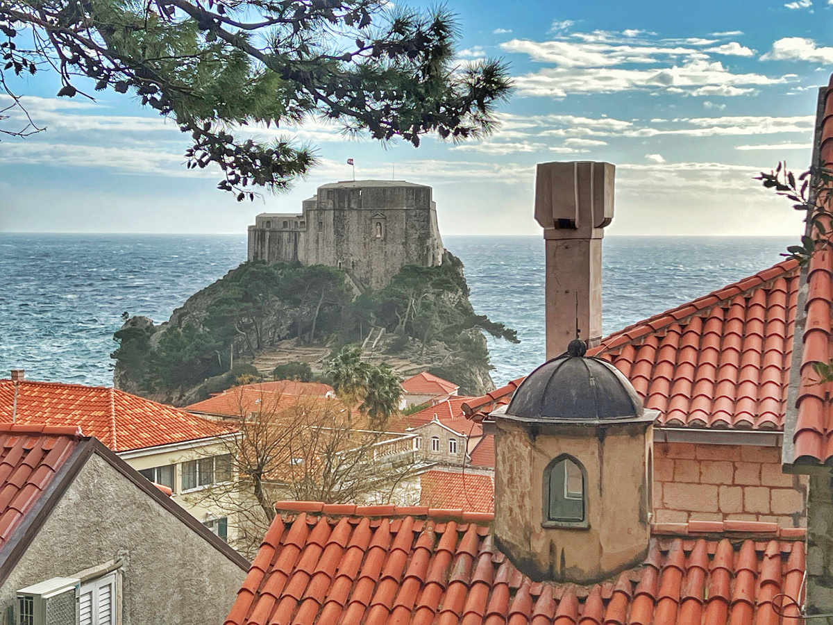 Форт Ловренац, Дубровник. Фото автора 