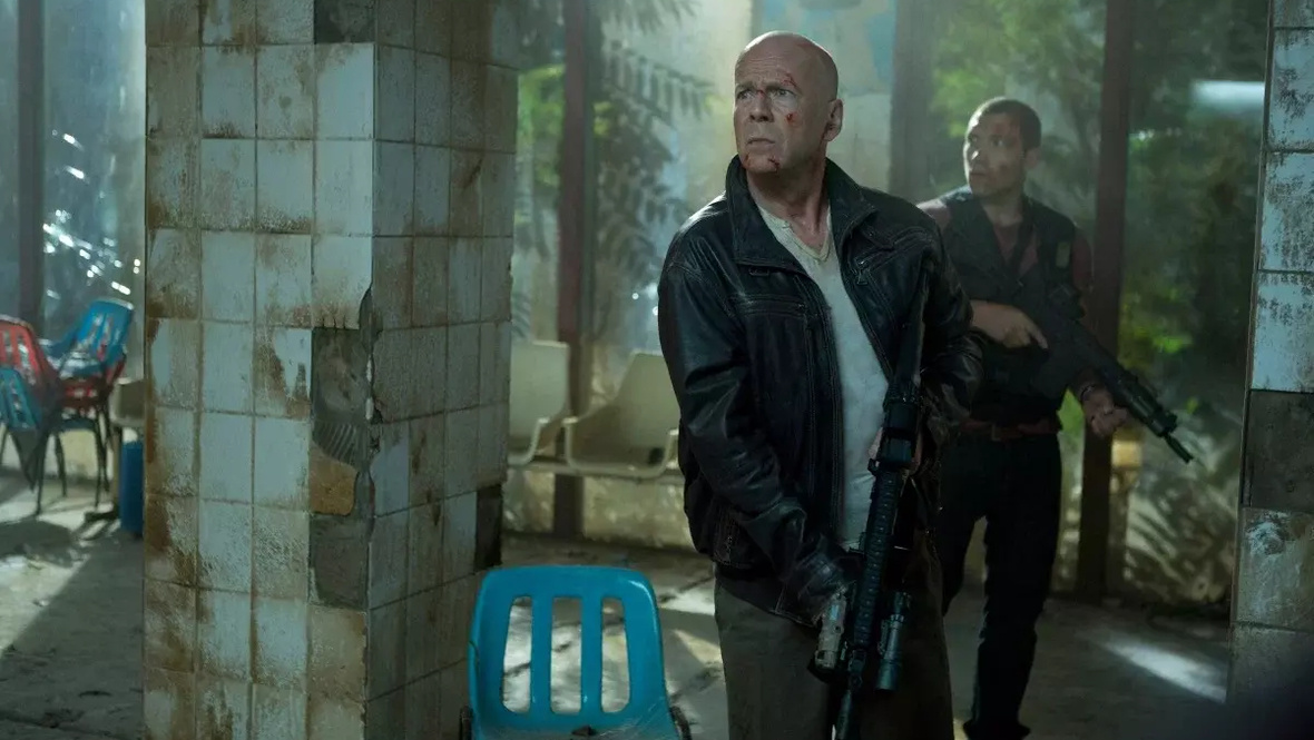    Кадр из фильма «Крепкий орешек 5», режиссер Джон Мур, 20th Century Fox