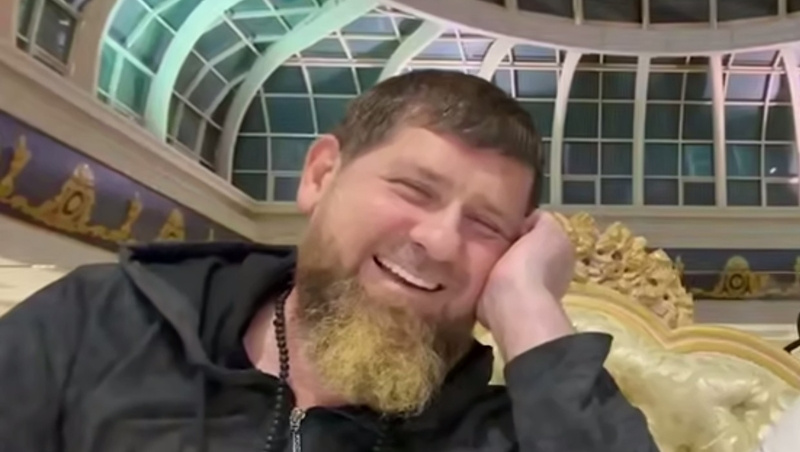      Фото: кадр из видео главы Чечни