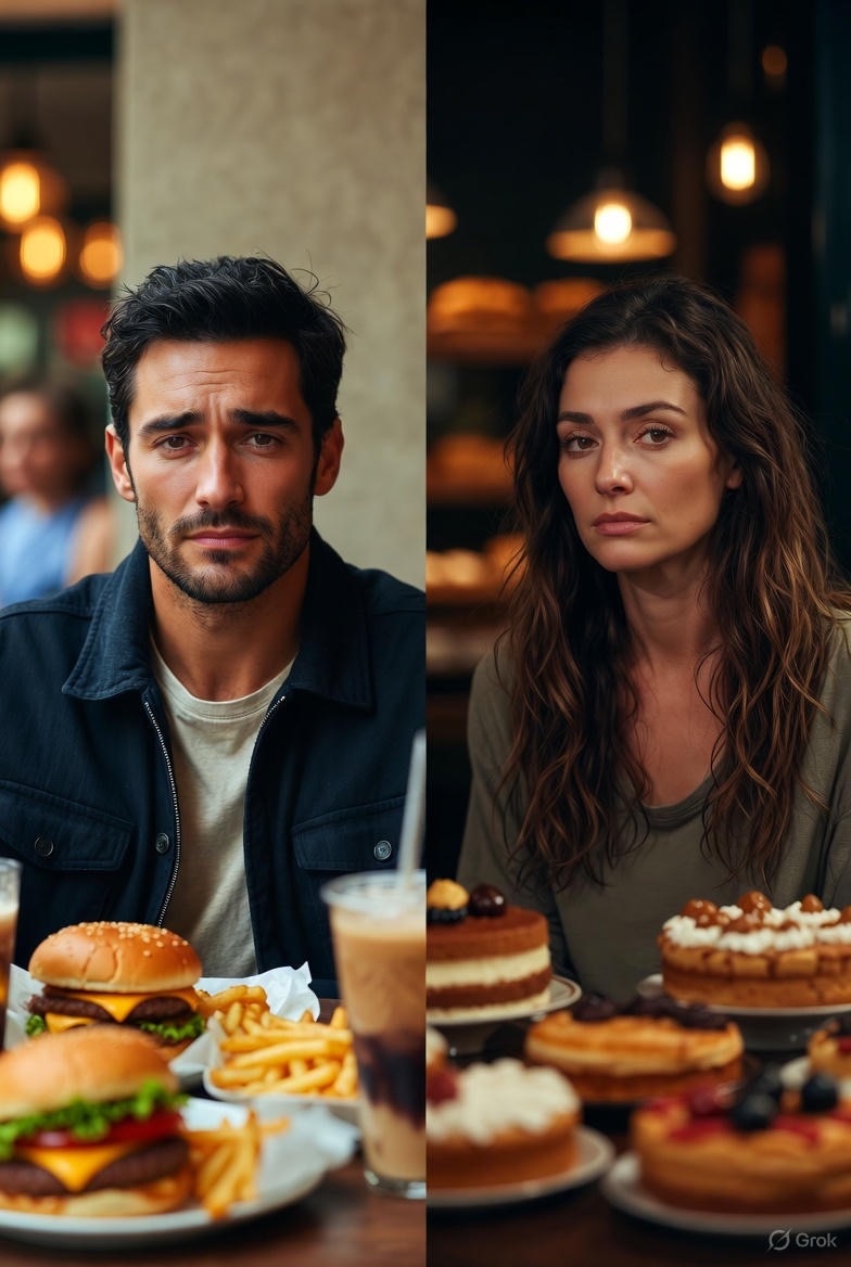 Тяга к нездоровой еде не естественна