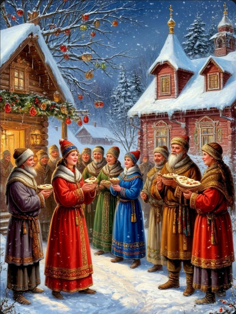Празднование Нового года в Древней Руси