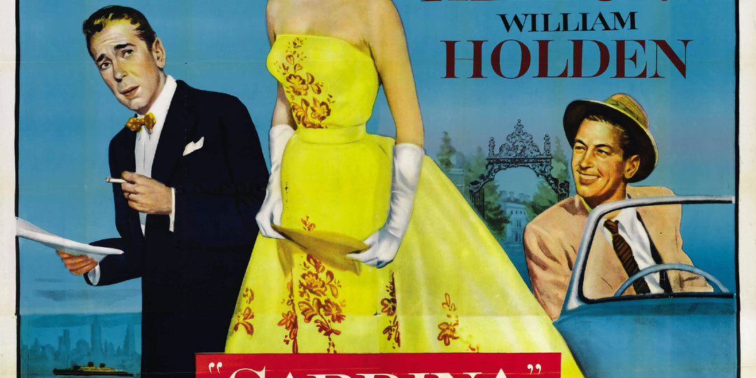 Фильм Билли Уайлдера "Сабрина" 1954 год