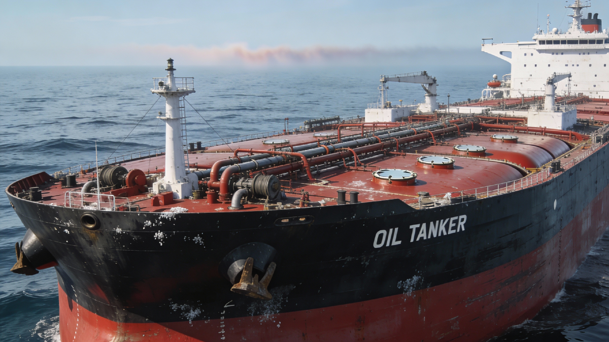 Танкер нефти