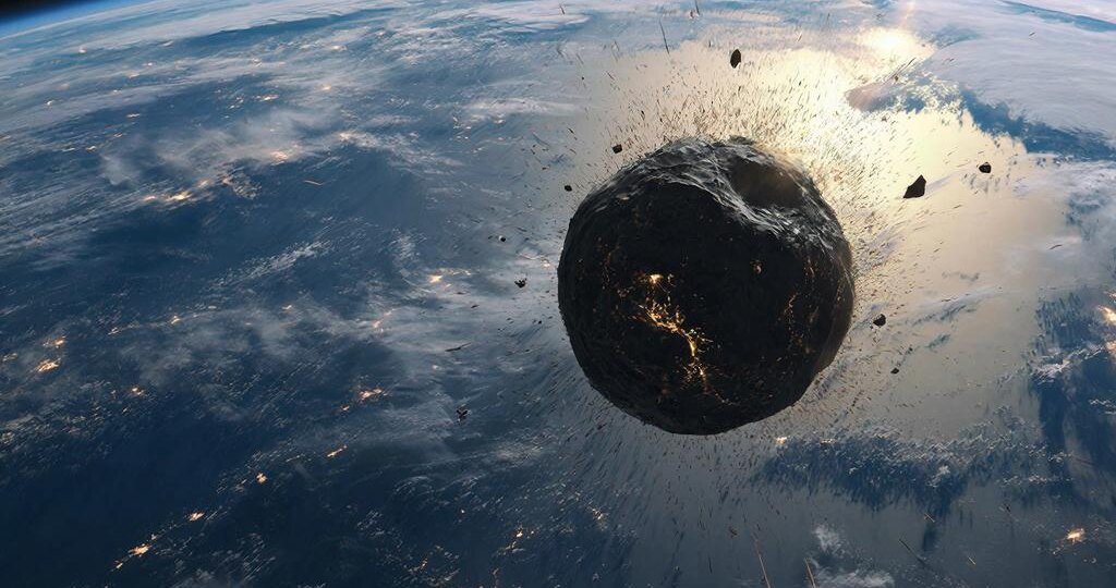 Космическая угроза: огромный метеорит стремительно приближается к Земле