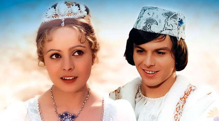 Кадр из фильма "Три орешка для Золушки"