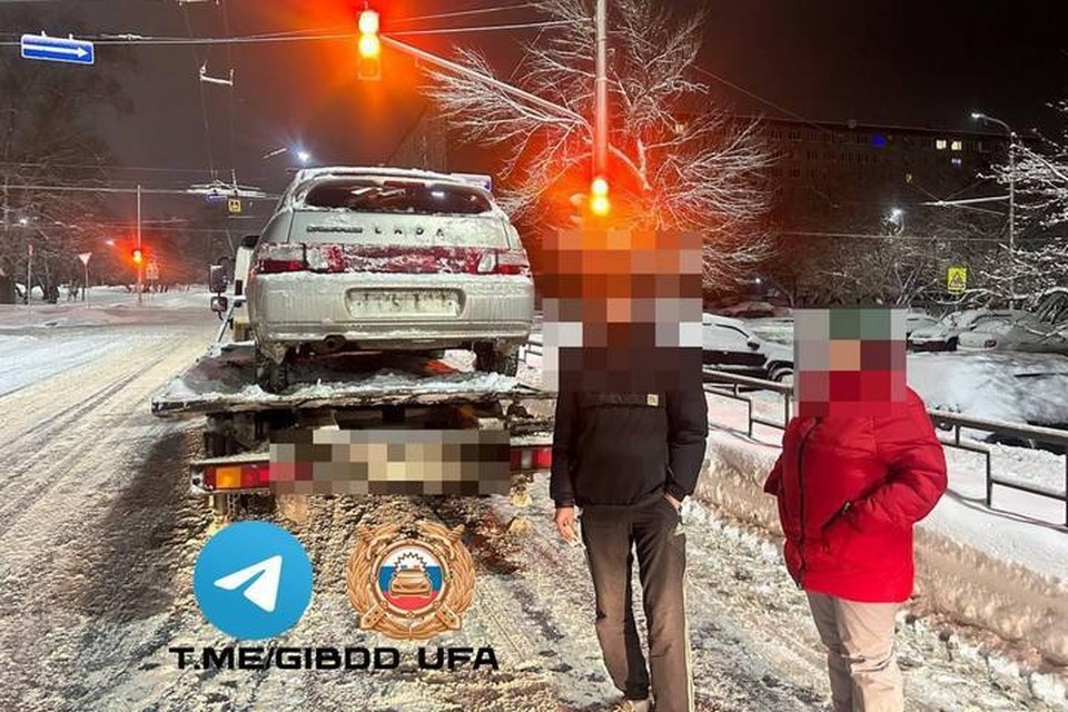    Фото: ГАИ Уфы