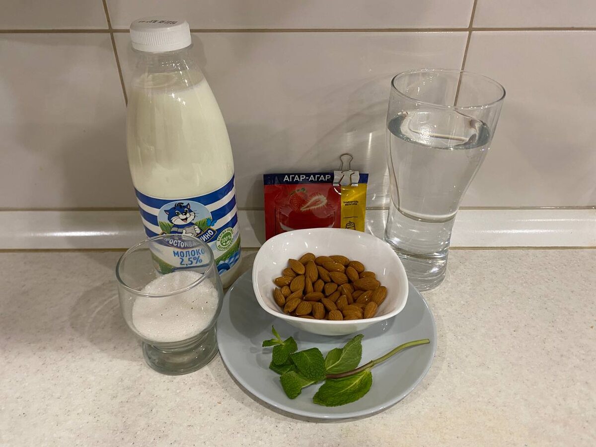 вода для замачивания миндаля