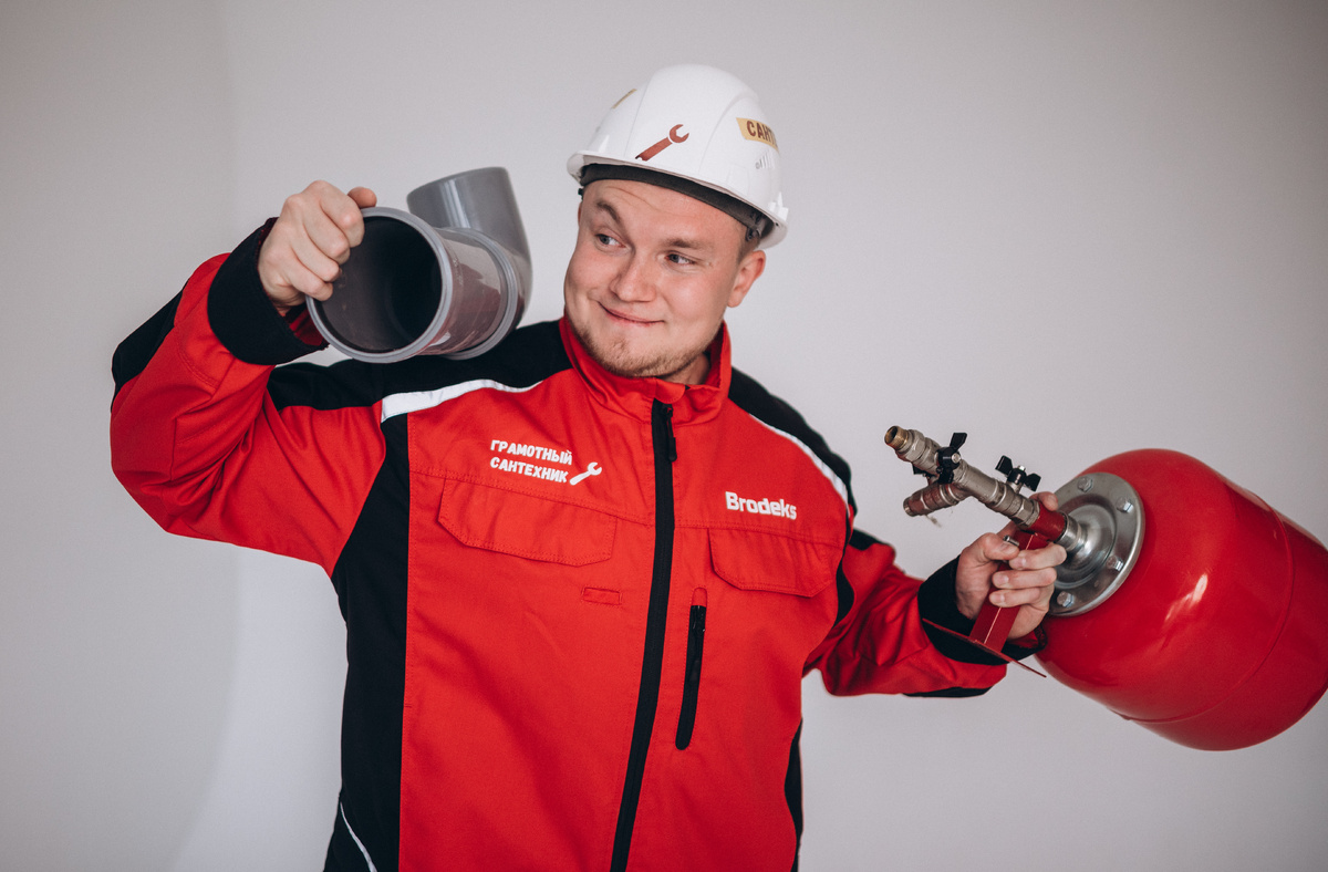 Дмитрий Пыжьянов - автор блога Грамотный Сантехник!