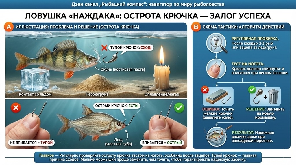 Ловушка «Наждака»