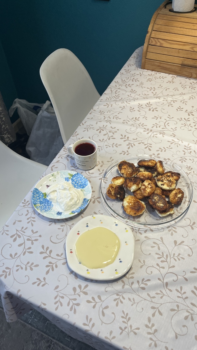 Завтрак ребенка 😋