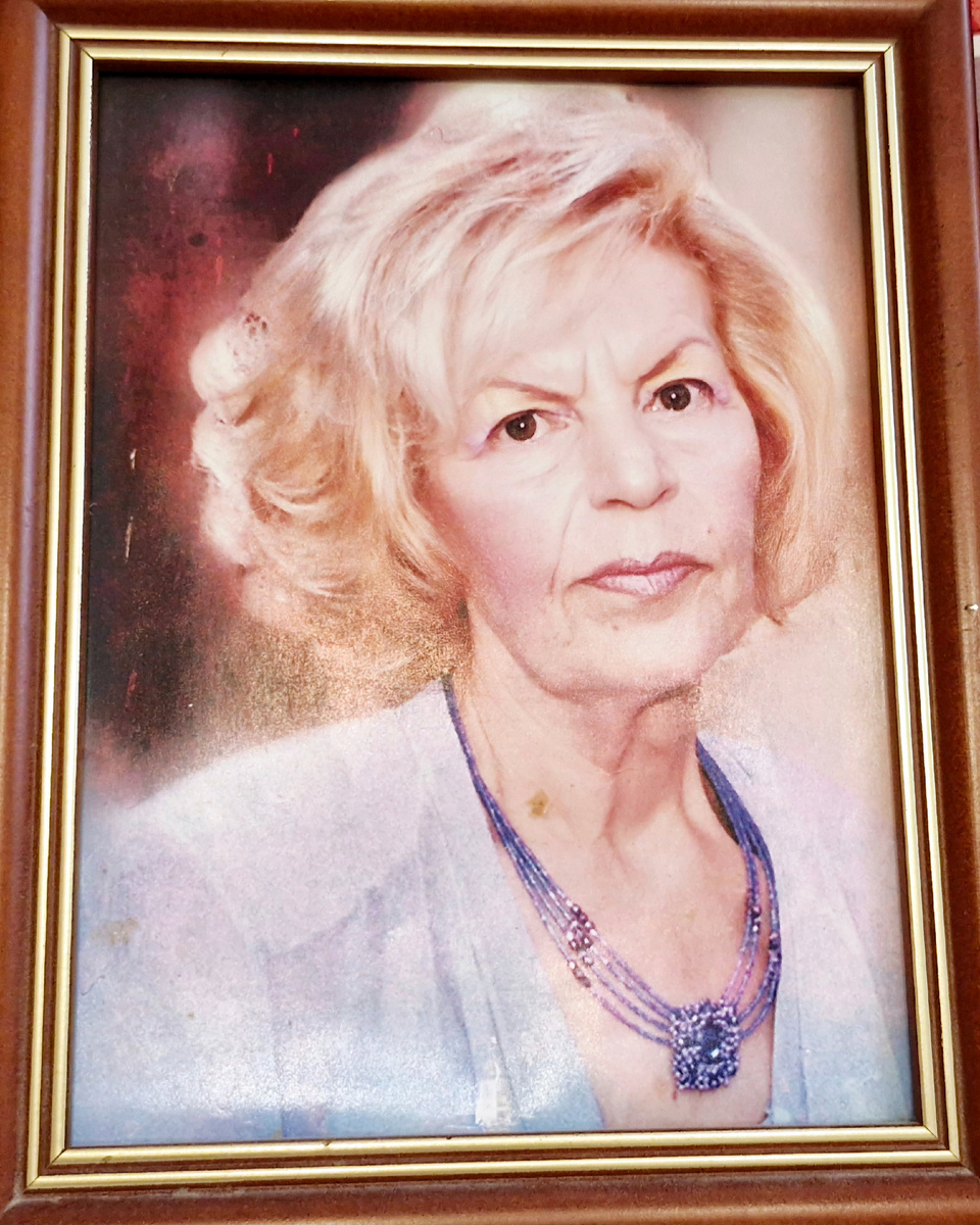 Моя вторая мама Θεοδώρα Теодора