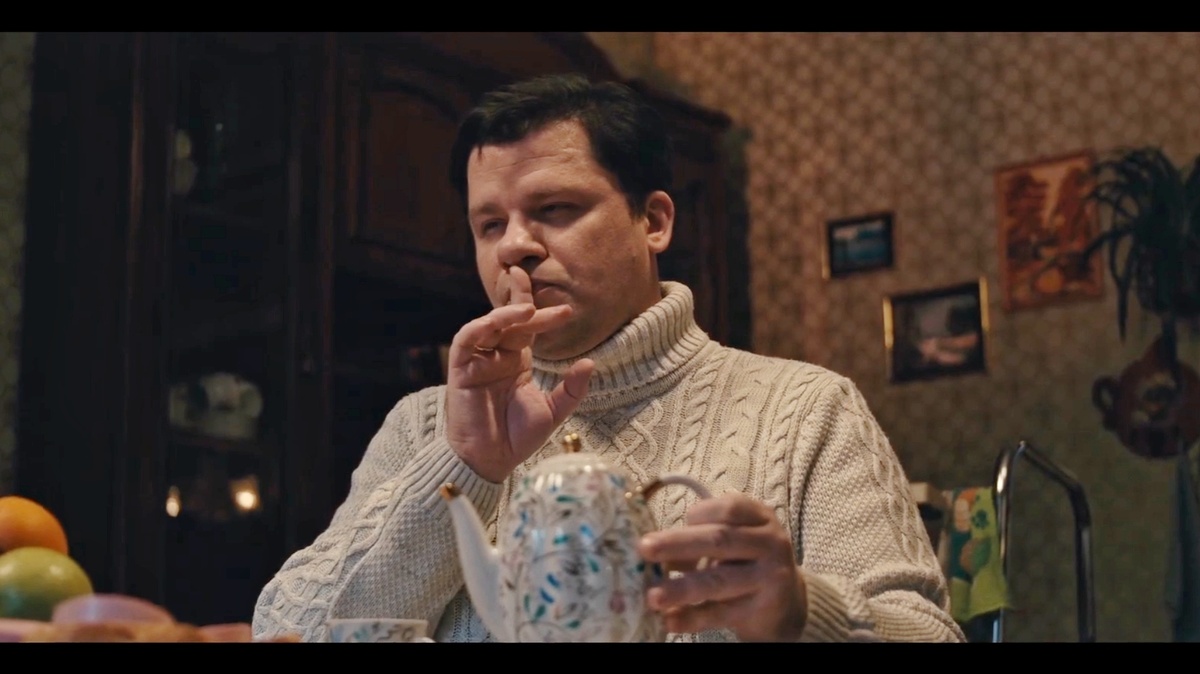 Кадр из к/ф «Тёща»