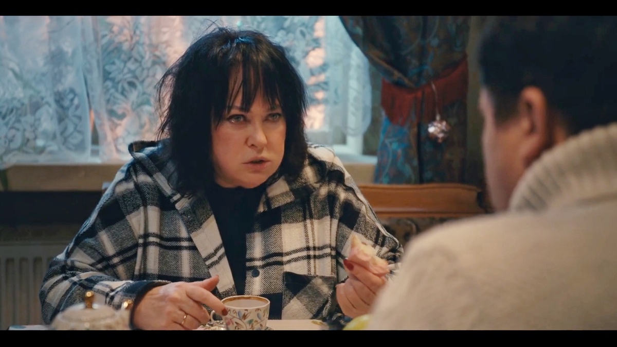 Кадр из к/ф «Тёща»