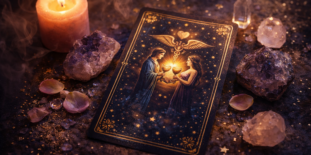 Расклад на любовь: что Вселенная хочет сказать твоему сердцу