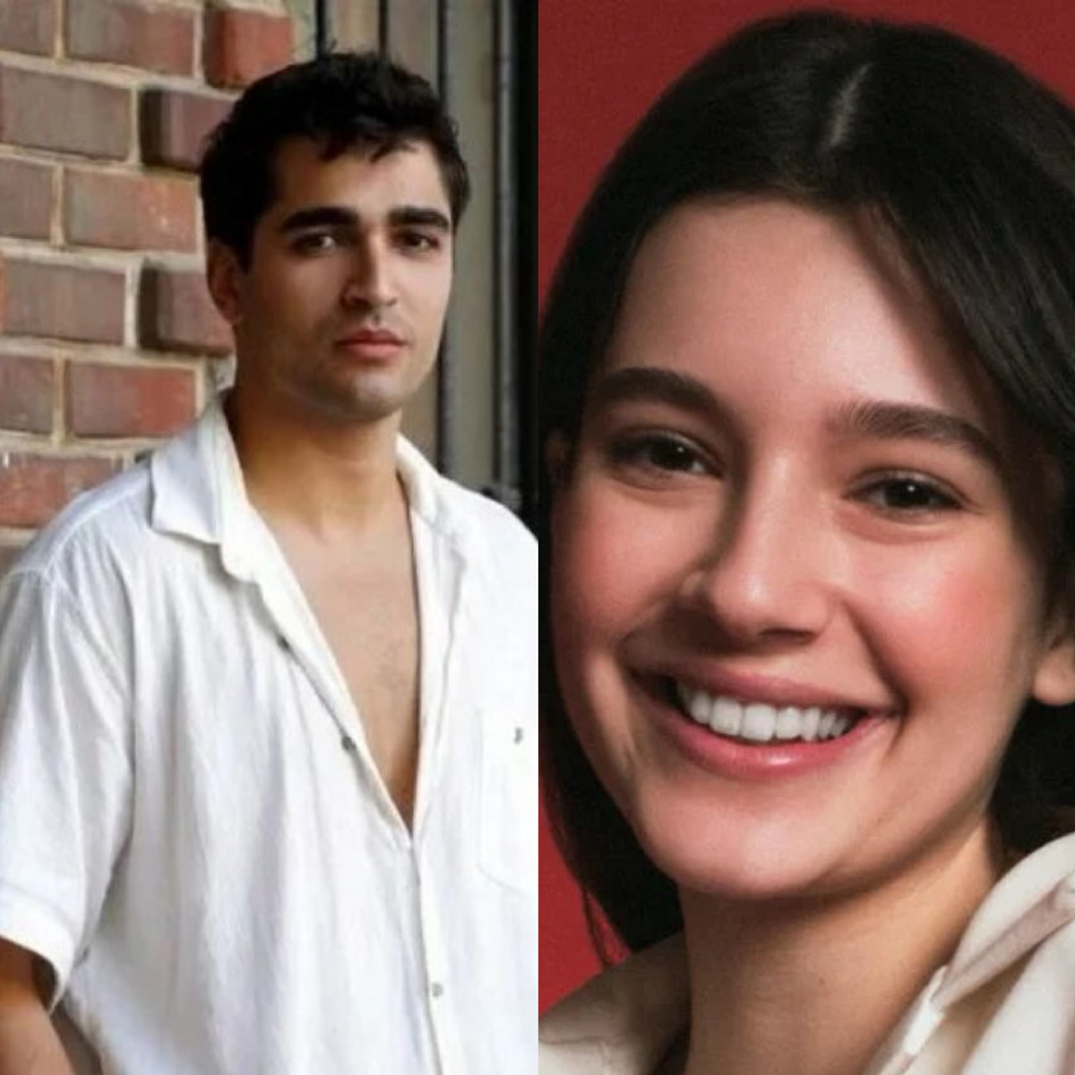 Мерт Рамазан Демир и Мина Демирташ