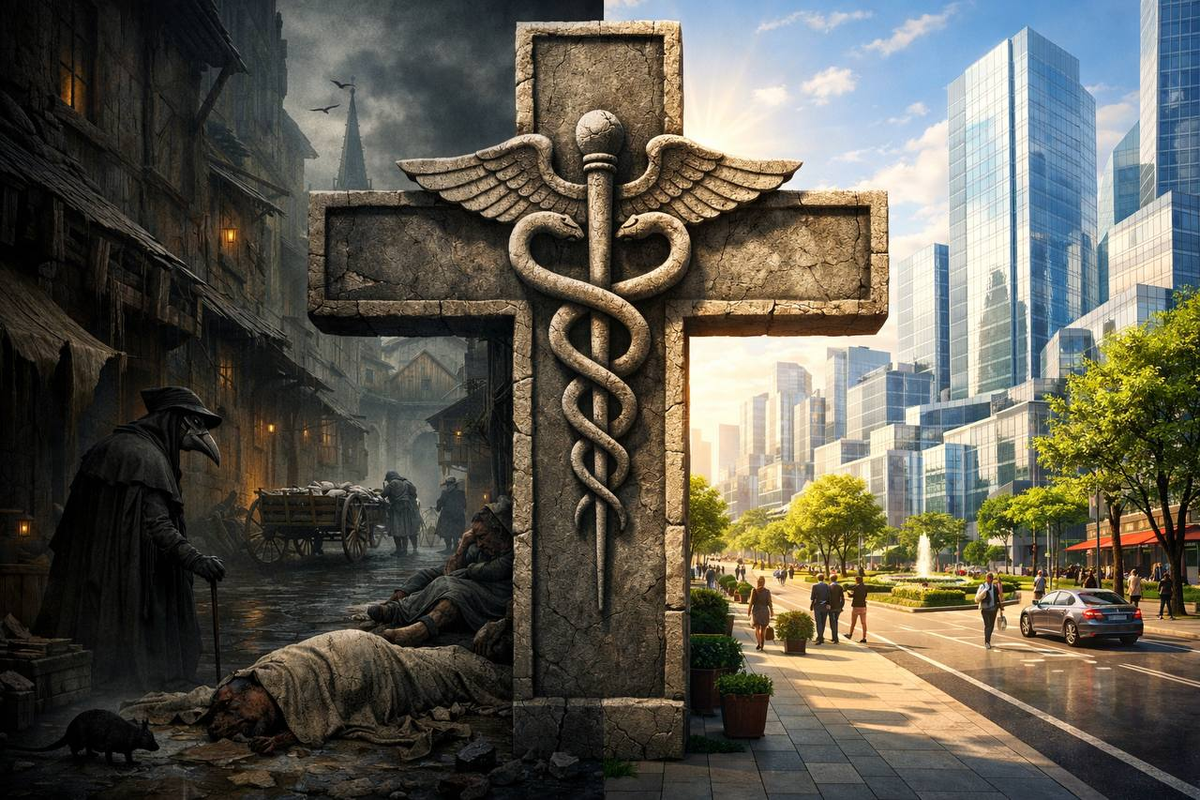 Это не просто контраст эпох, а наглядный результат борьбы человечества с невидимым врагом. Читайте, как эпидемии буквально вырезали новый облик наших мегаполисов.