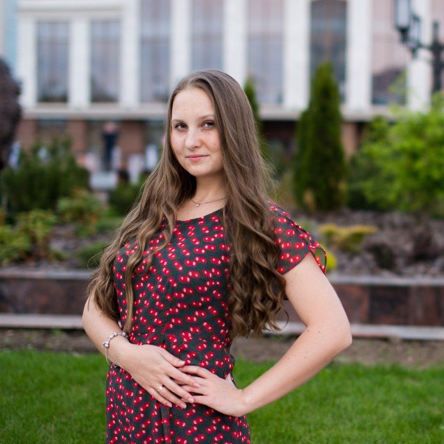 Многие годы носила длину "до талии"