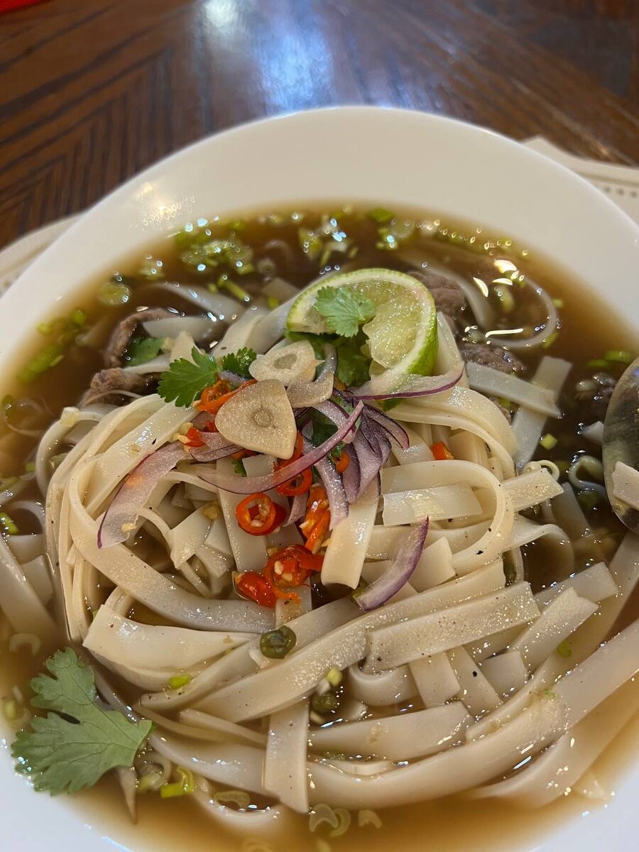 Фо бо из «Пан азиан бар». Фото: Медиаархангел Хакасии