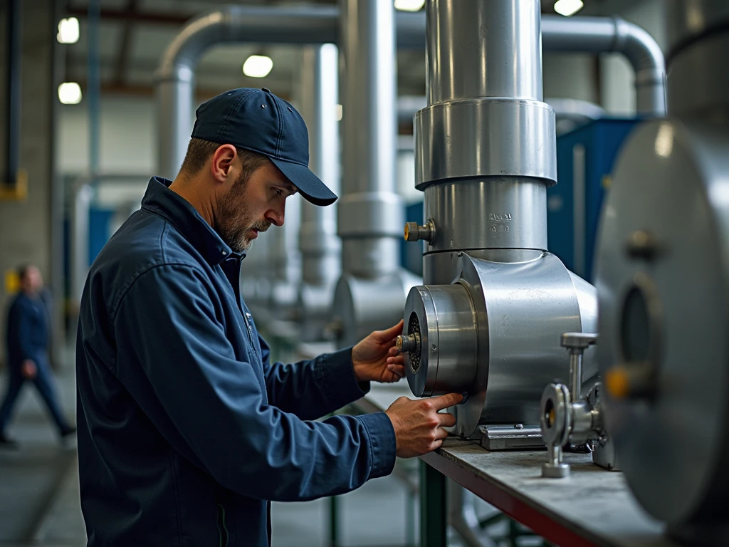 Слесарь по изготовлению деталей и узлов систем вентиляции и кондиционирования