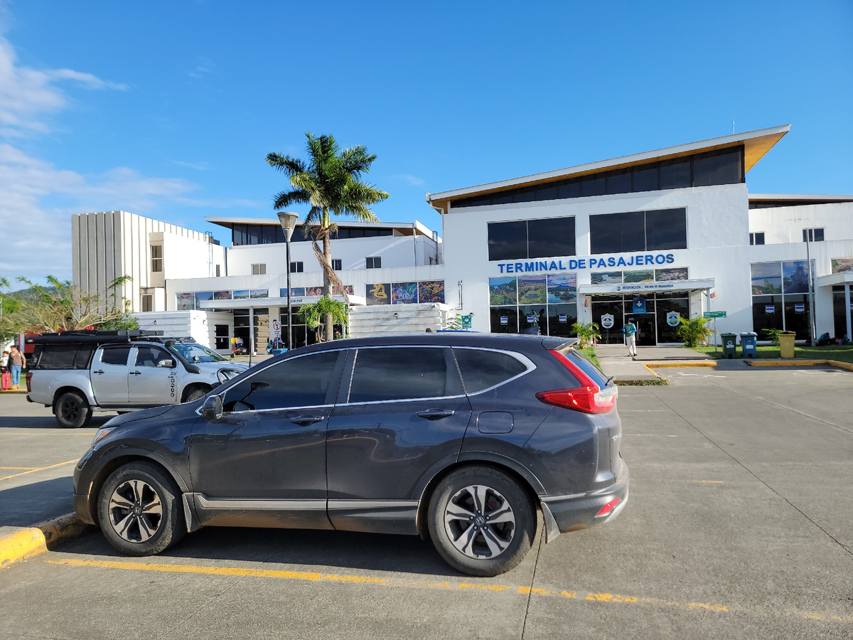 Миграционный пункт Никарагуа