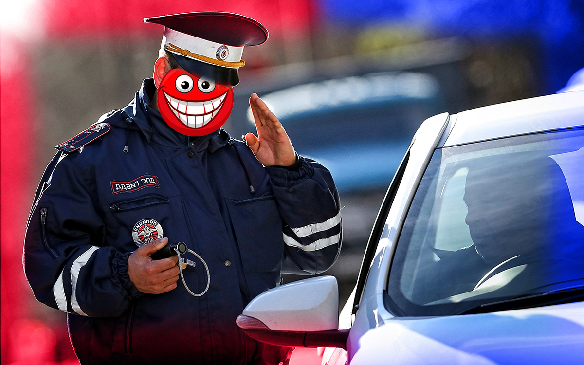 Добрый инспектор ГИБДД