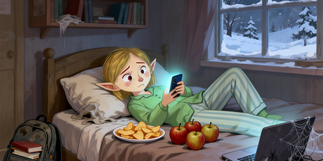 Каникулы закончились, а я ничего не делал. И что теперь?