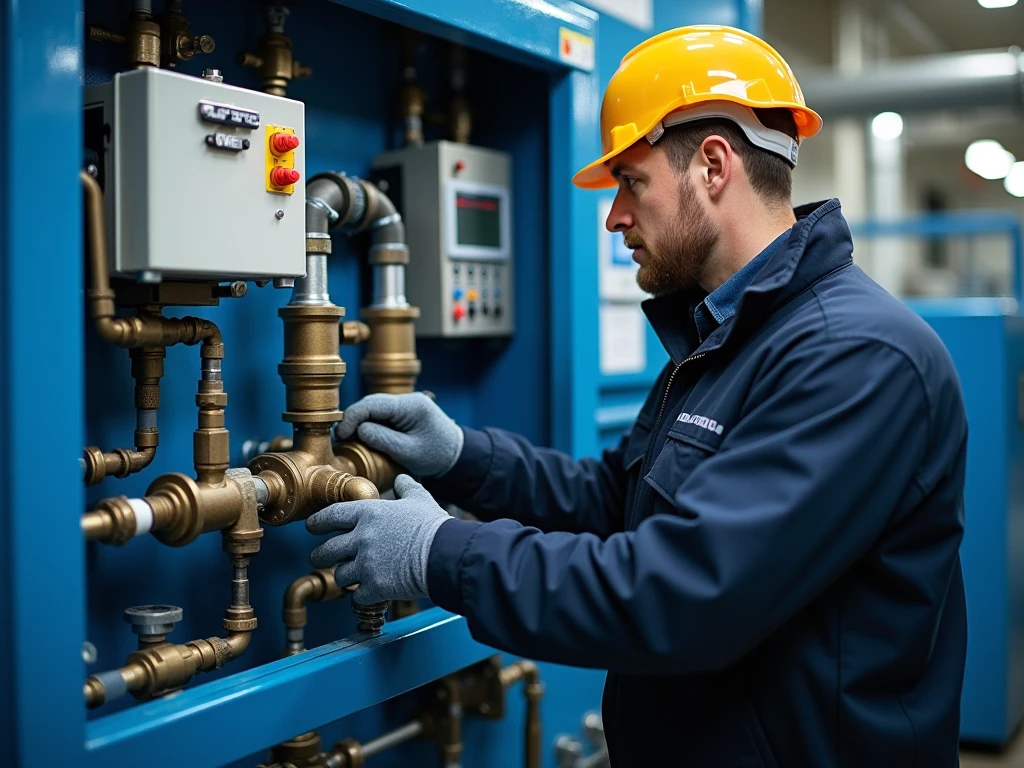 Машинист компрессорных установок