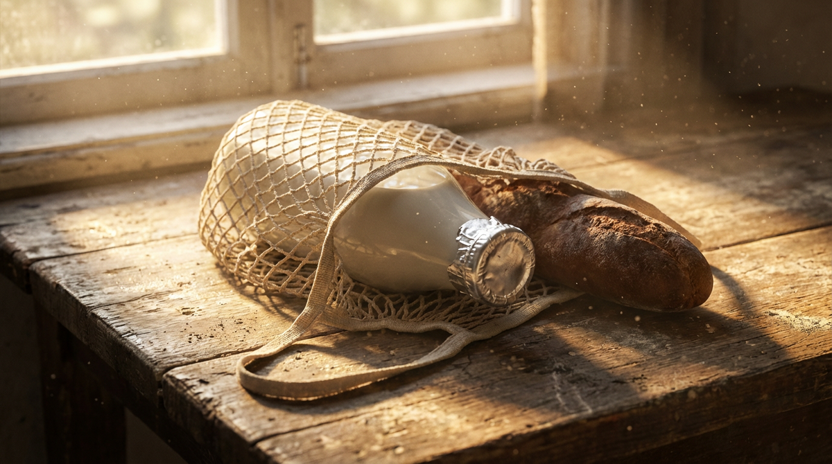 Эстетика советского завтрака.