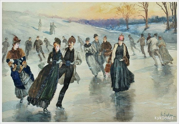 Художник Henry Sandham