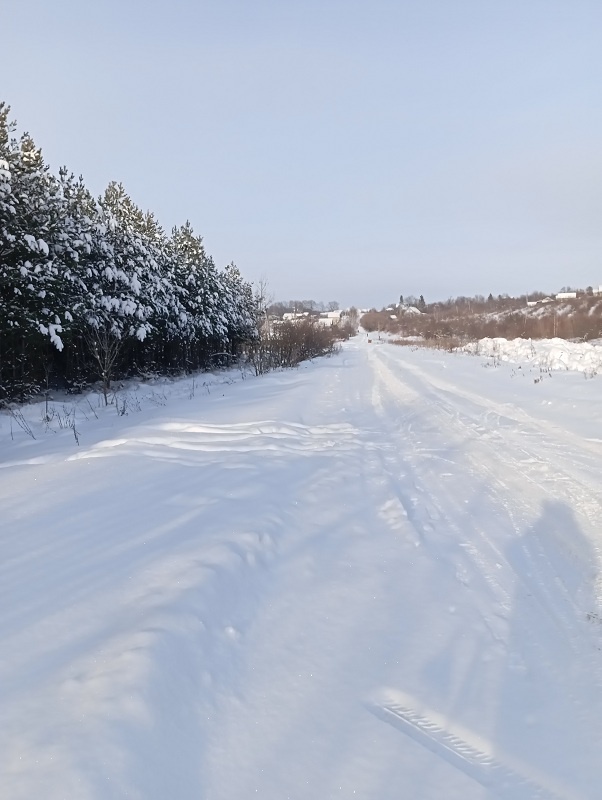 Мороз и солнце....