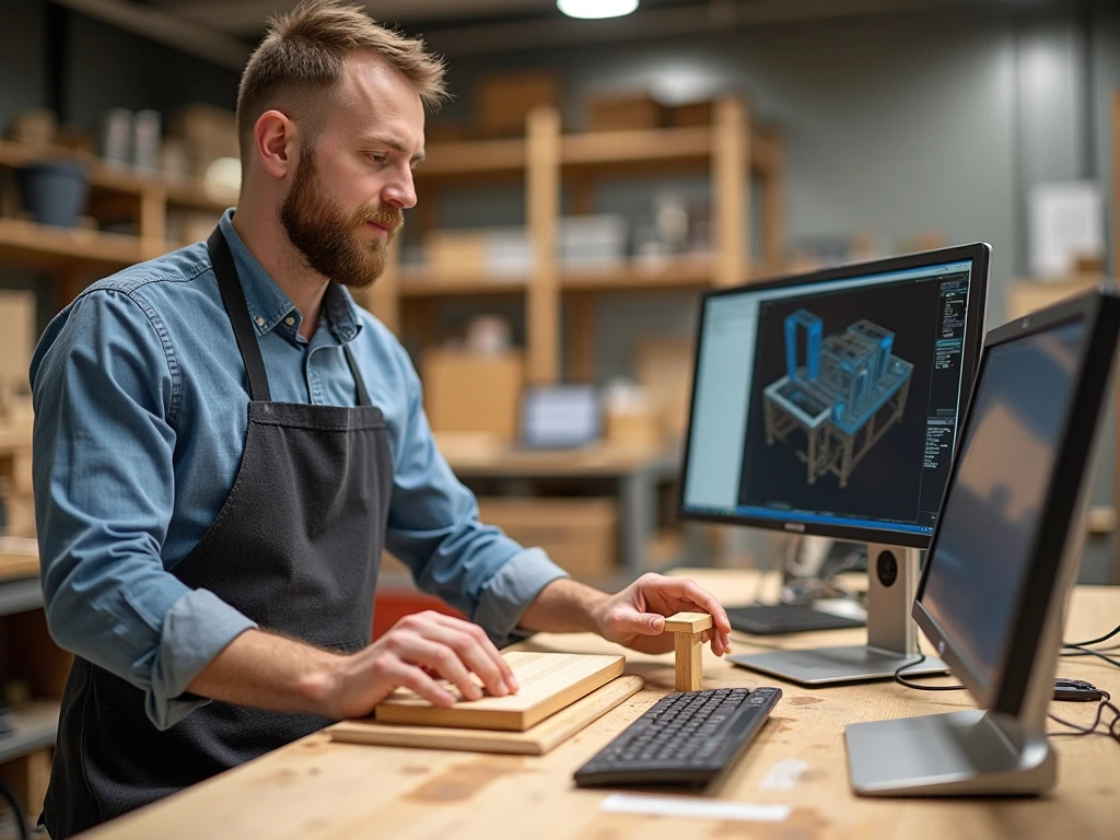 Специалист по системам автоматизированного проектирования (САПР) в деревообработке и мебельном производстве