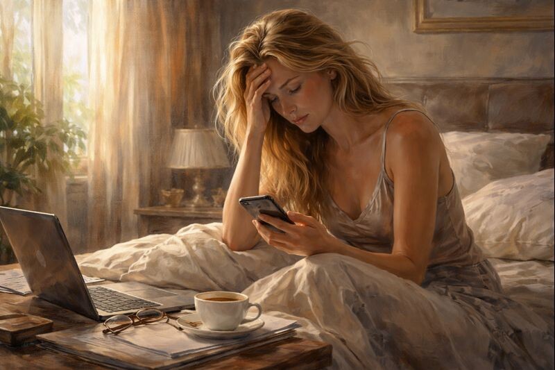 Не ресурсное состояние: почему вы просыпаетесь уставшей, даже когда всё «нормально»