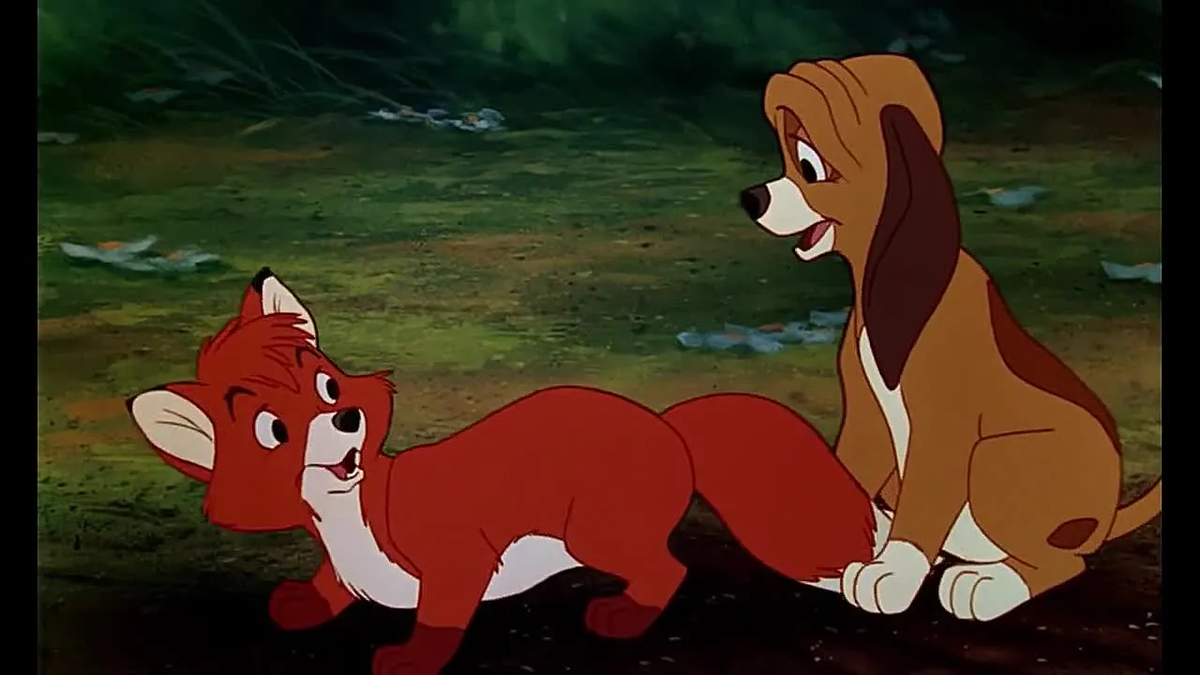 Лис и Пёс (The Fox and the Hound) 1981 г